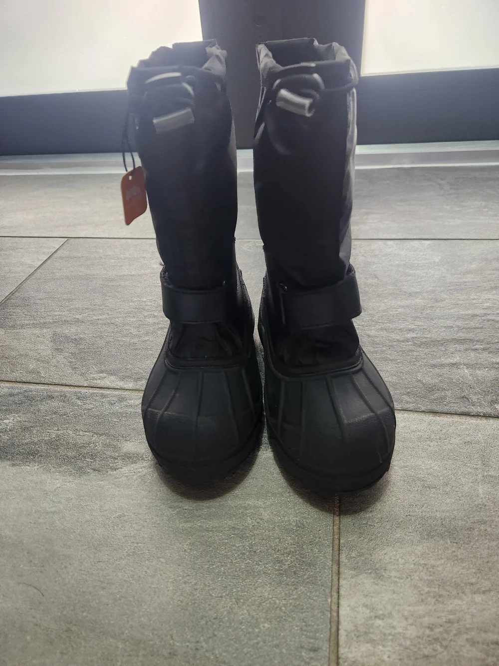 Kids Columbia Black Insulated Winter Boots